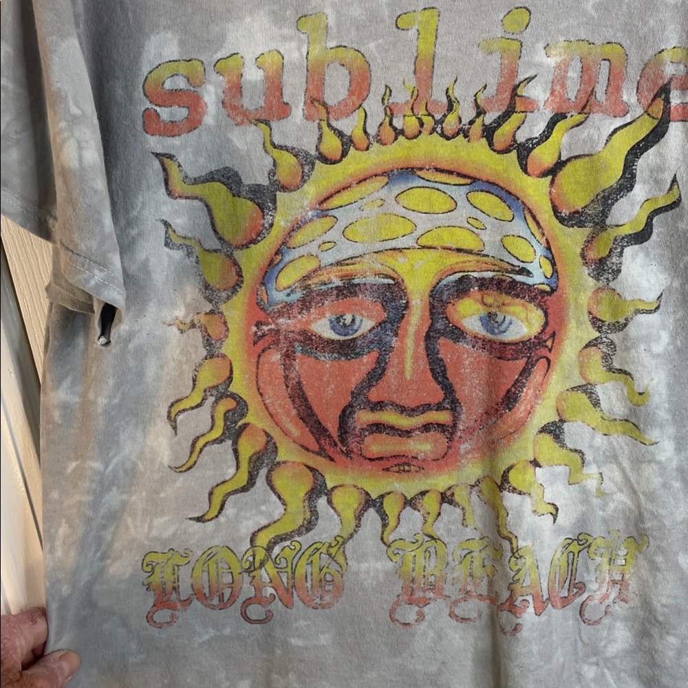Sublime Graphic gray T-Shirt